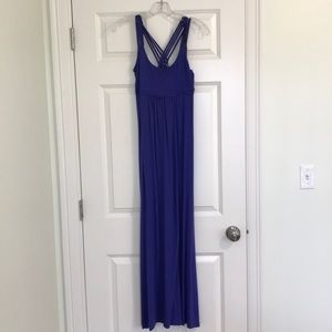 Calvin Klein Purple Maxi Dress